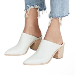 Frye Leather Mules – Size 8.5